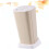 Universal Kitchen Knife Holder with Multi Partition Storage and Rotatable Drain Base Large Capacity 4