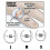 Σταματήστε το ροχαλητό δαχτυλίδι Anti Snore Acupressure Sleep Aid Device Against Insomnia 3