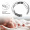 Σταματήστε το ροχαλητό δαχτυλίδι Anti Snore Acupressure Sleep Aid Device Against Insomnia 5