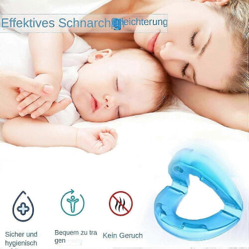 Honex Anti Snoring Mouthpiece Το ήσυχο βοήθημα άπνοιας ύπνου για άνδρες και γυναίκες 1
