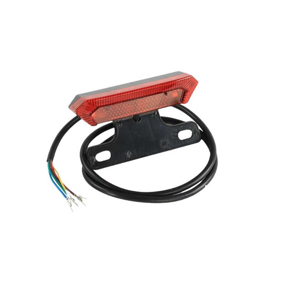 Led Brake For Atv With Bright Dualcolor Leds, Ip68 Waterproof Durable Tail Light/Red 9455672431743