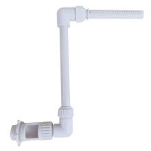 Pool Fountain with Vacuum Suction Head, 10.8in Adjustable Waterfall Spray for Above and Inground Pools