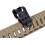 Flashlight Mount 45 Offset Tactical Holder with Quick Release Shockproof Alloy Tube Clamp 4