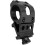 Flashlight Mount 45 Offset Tactical Holder with Quick Release Shockproof Alloy Tube Clamp 5
