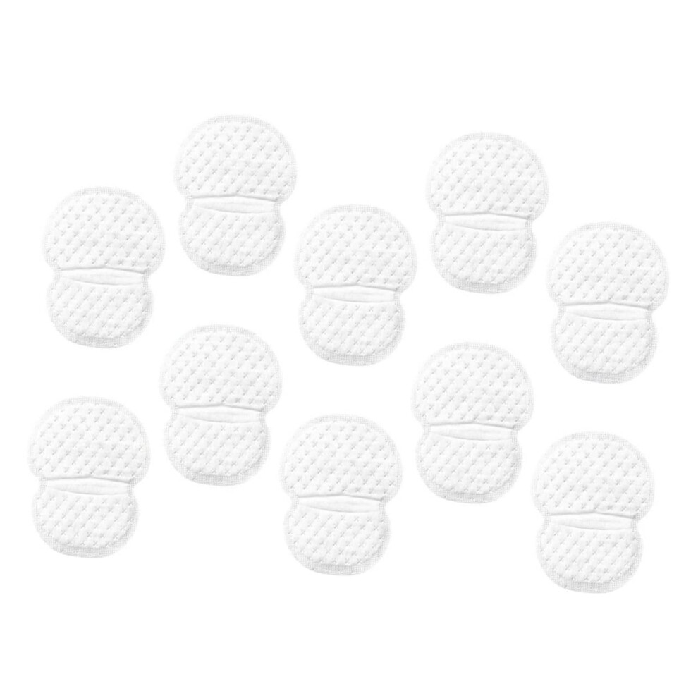 10Pcs Disposable Underarm Sweat Pads for Men Ultra Thin Breathable Armpit Shields Invisible Protection