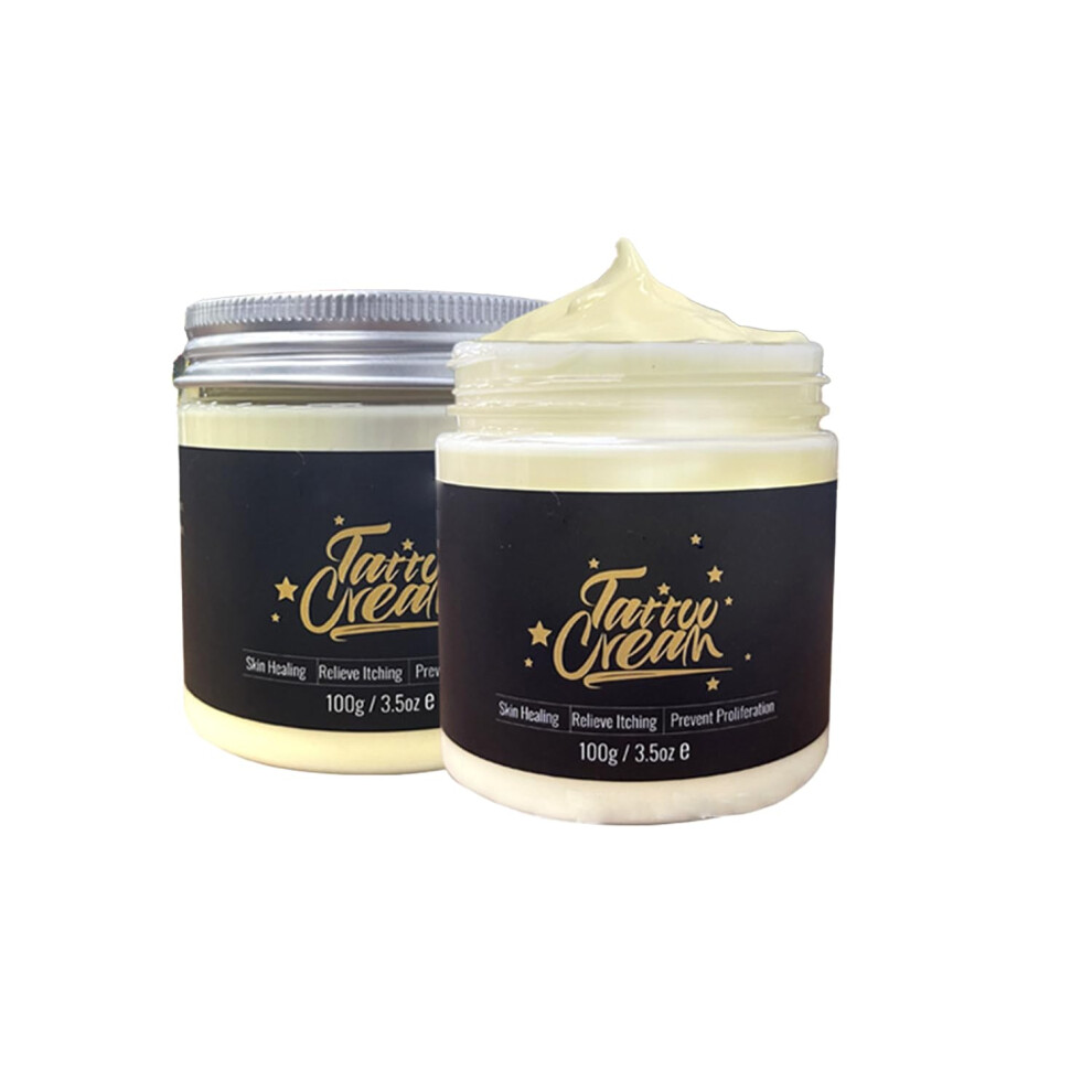 Tattoo Aftercare Balm for Fresh and Old Tattoos with Color Vibrancy and Itch Relief 3.5oz