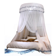 Mosquito Net for Bed Canopy Large Dome Design Full Insect Protection for Double and Single Beds