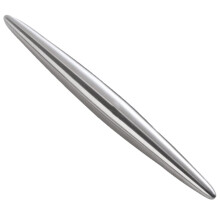 Stainless Steel Rolling Pin for Baking Dough Pizza Cookies Bread, Smooth DoubleEnded Design