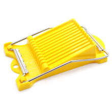 Stainless Steel Luncheon Meat Slicer with 10 Wires, MultiFood Cutter for Vegetables and Fruits