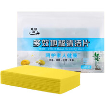 Floor Cleaning Sheets 30g Deep Stain Removal Fast Dissolving Fresh Scent for Wood and Tile