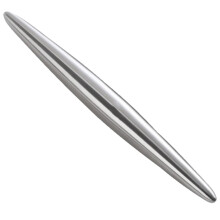 Stainless Steel Rolling Pin Dough Roller with Smooth Non Stick Surface for Pizza Cookies Pasta Baking