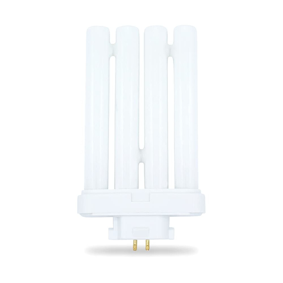 Fml 27W 6500K Bulb Gx10q4 Quad Tube Fluorescent Lamp Bright Daylight Energy Saving Long Lifespan 9053599821687