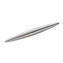 Stainless Steel Rolling Pin with Smooth Nonstick Surface and Ergonomic Grip for Pizza Pastry Dumplings