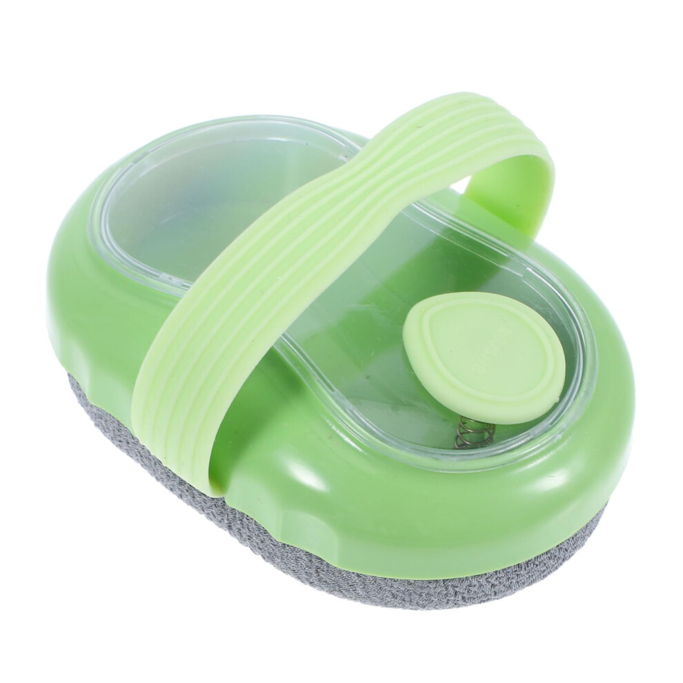 Silicone Scalp Massager and Body Scrubber with Liquid Dispensing PresstoDispense Design