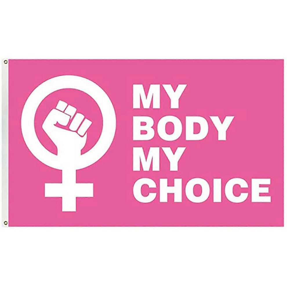 (As Show, One Size) 3X5ft Garden Flag For Outside Protest Uterus Decorative Garden Flags For Banner 5213747835254