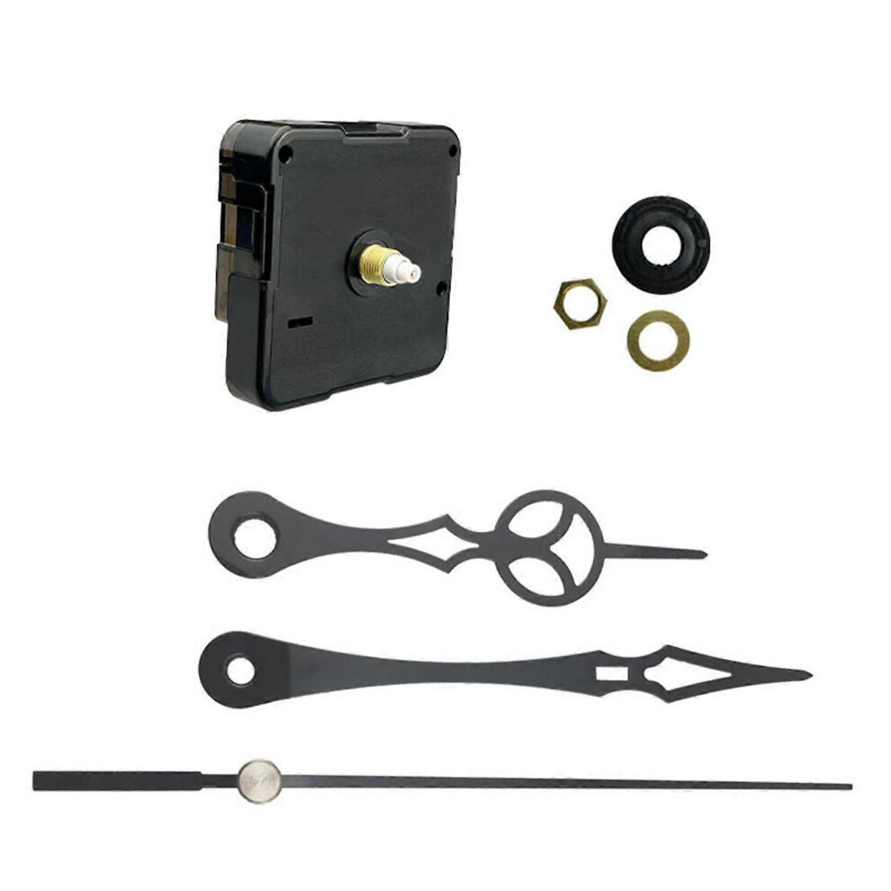 (As Show, One Size) High Torque Clock Movement Mechanism Diy Repair Parts For Silent Quartz Clock 5213747852312