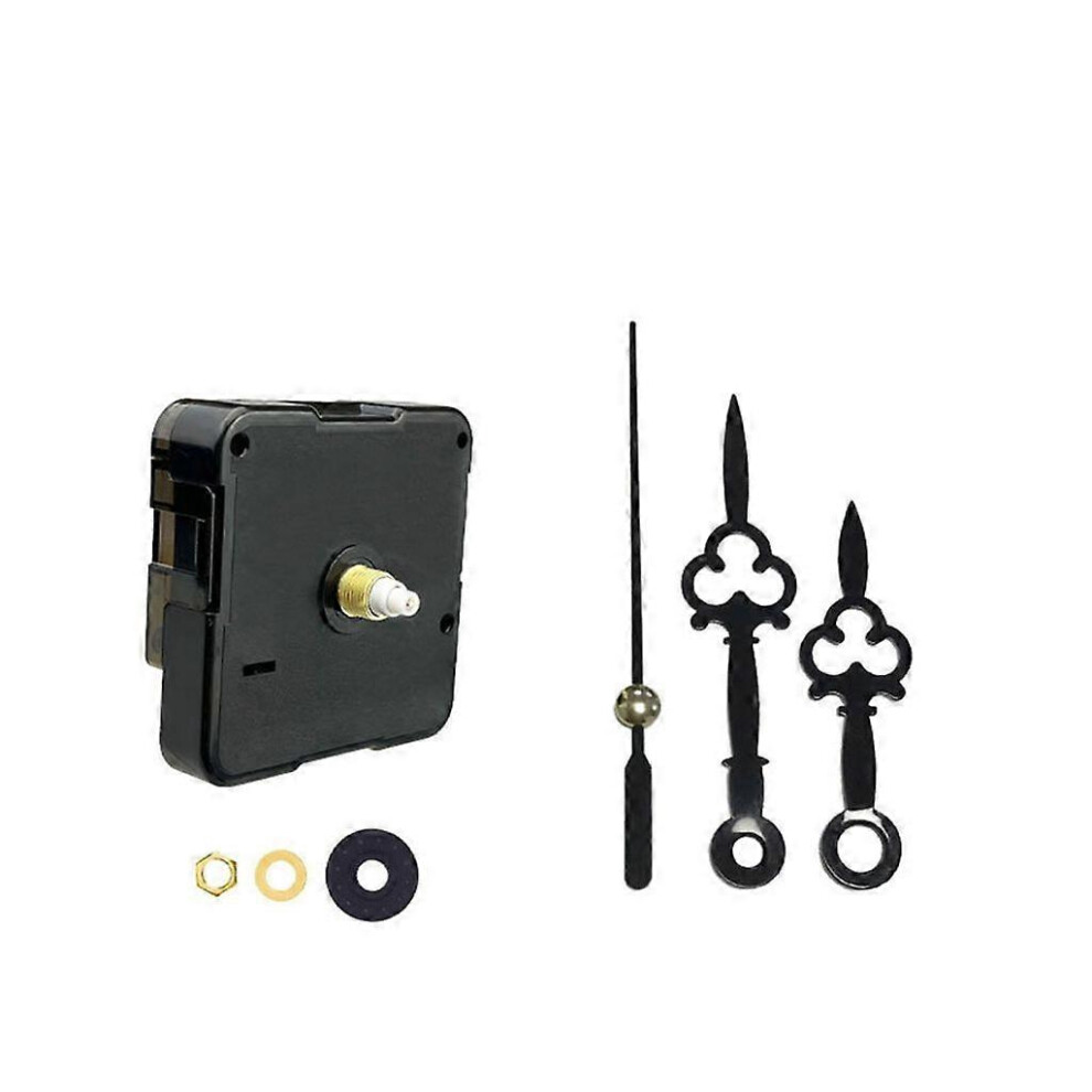 (As Show, One Size) Diy Quartz Clock Movement Wall Clock Silent Clocks Tool Supplies 5213747895401