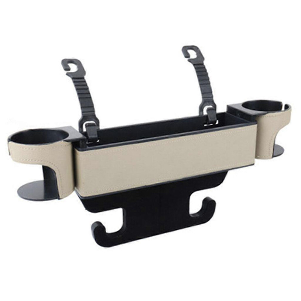 (As Show, J) Multi-Functional Car For Seat Gaps Filler For Cup Watch Coins Sunglasses Tissue 3364096788066