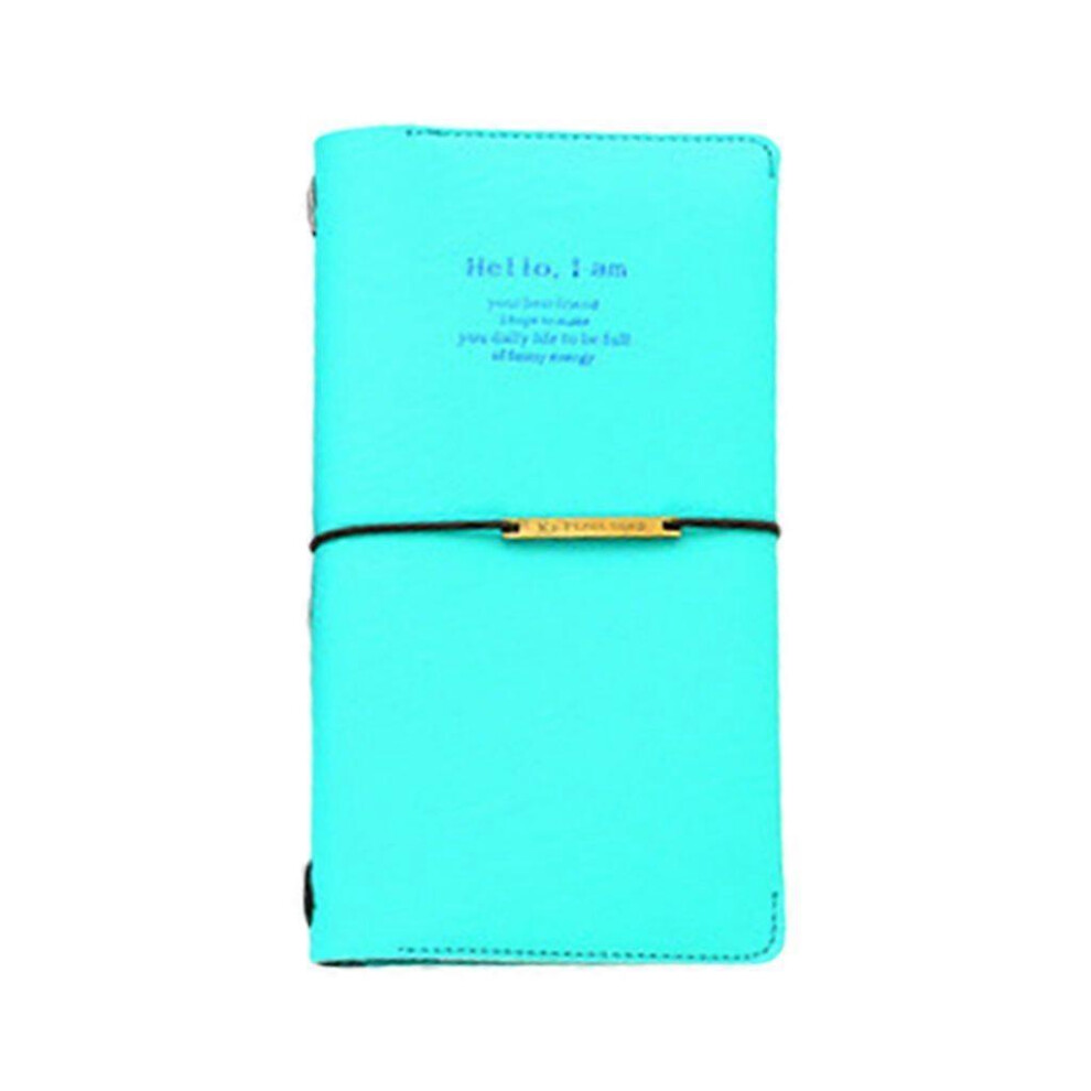 (As Show, Light Green) Leather 84 Pockets Photo Album Interstitial For Case Mini Instant Picture Storage Family Wedding Memory Gift 3242242655724