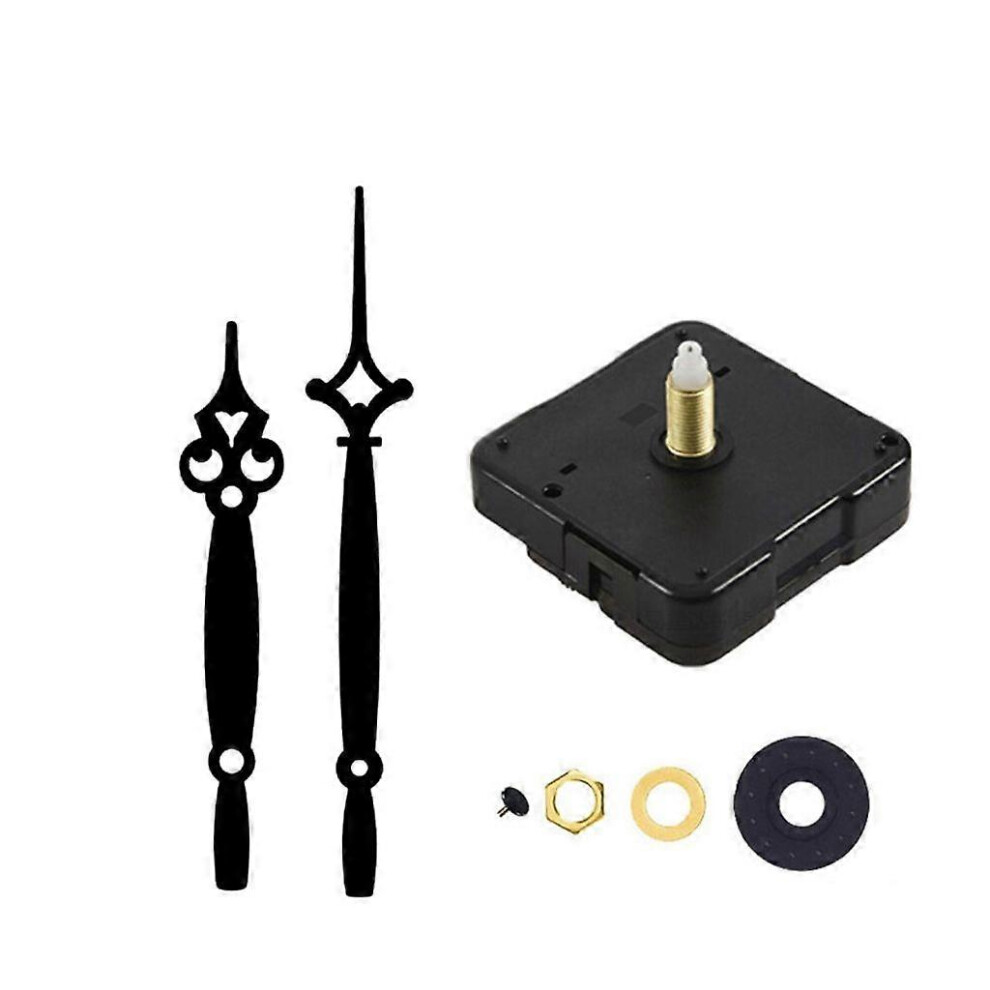 (As Show, 6) 16Inch Silent Clock Mechanism Set For Home Quartz Watch Wall Clocks Movement 5213747803420