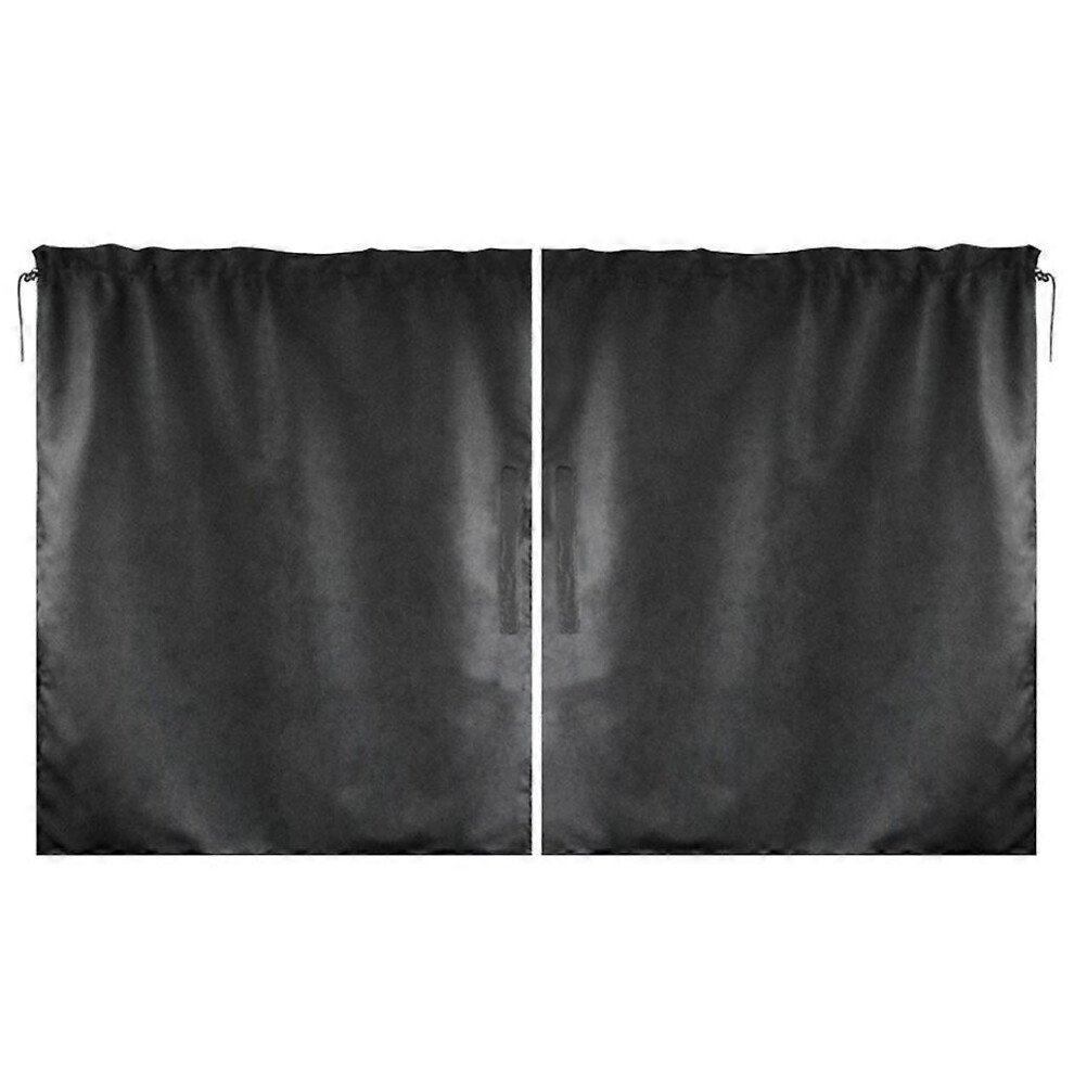 (As Show, One Size) 2Pcs/Set Car Divider Curtains Sunshade For Privacy Baby Naps Breast-Feeding 5213747851711