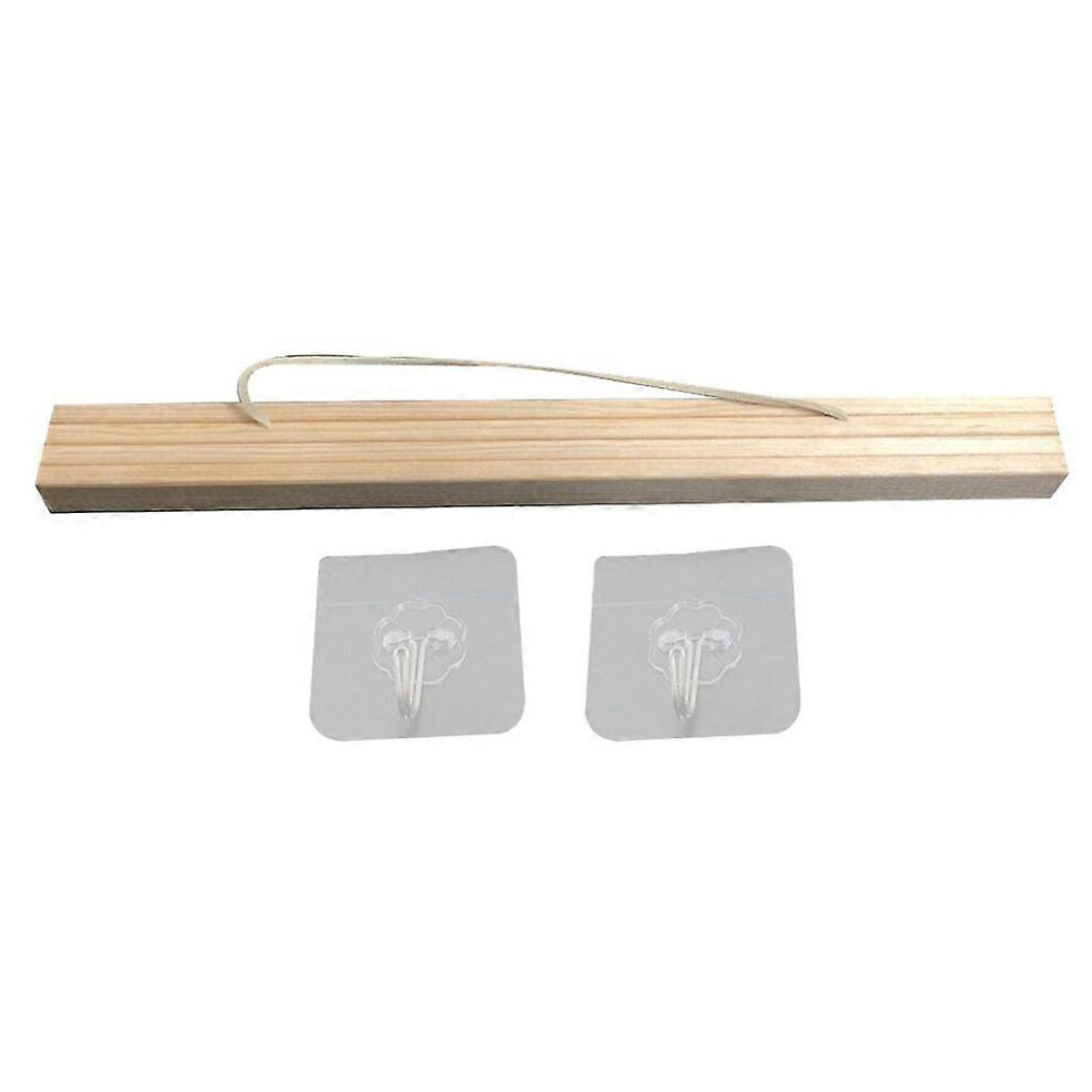 (As Show, 50Cm) Magnetic Poster Hanger Frame Wooden Poster Frame Solid Pine Wooden Magnetic 5213747869372