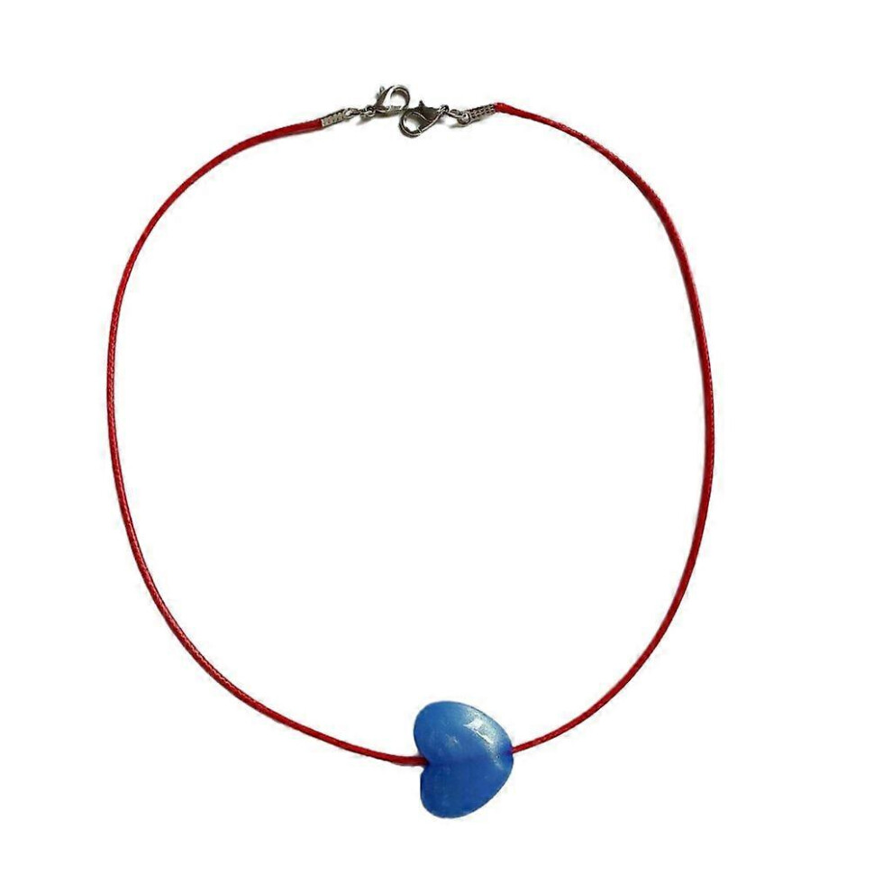 (As Show, Rose Red) Women Necklace Sweet Girls Choker Chain Y2k Aesthetic Accessory Neck Jewelry 3242242625246