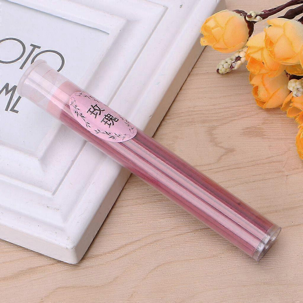 (As Show, 1) 50Pcs Sticks Incense For Burner Fragrance Spices Natural Aroma Sandalwood Air Freshener 7 Flavors 3364096797297