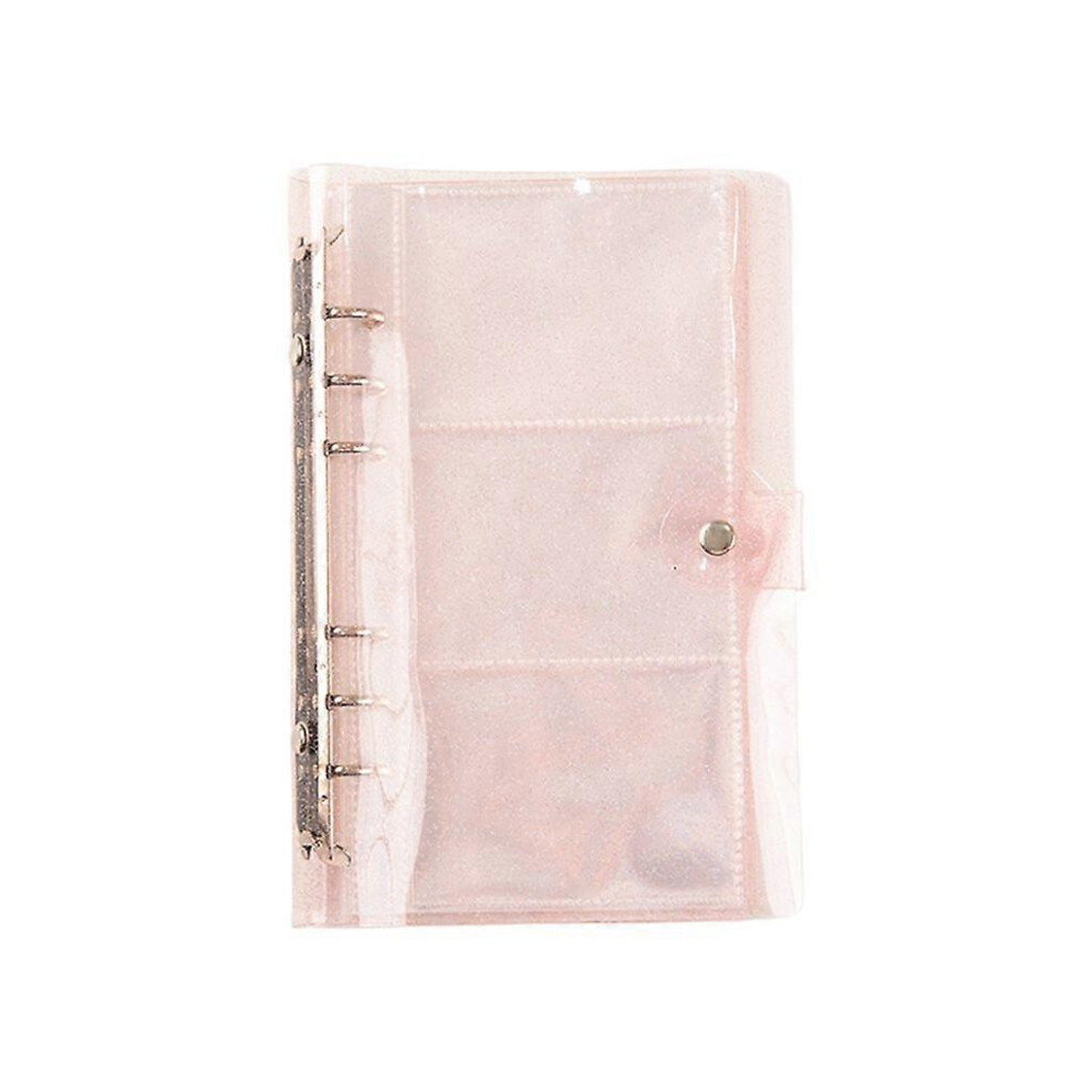 (As Show, One Size) 3 Inch 150 Pockets Glitter Photo Album Pvc Portable Interstitial For Case Mini Instant Picture Name Card Storage Book Wedding Gift 5213747886300