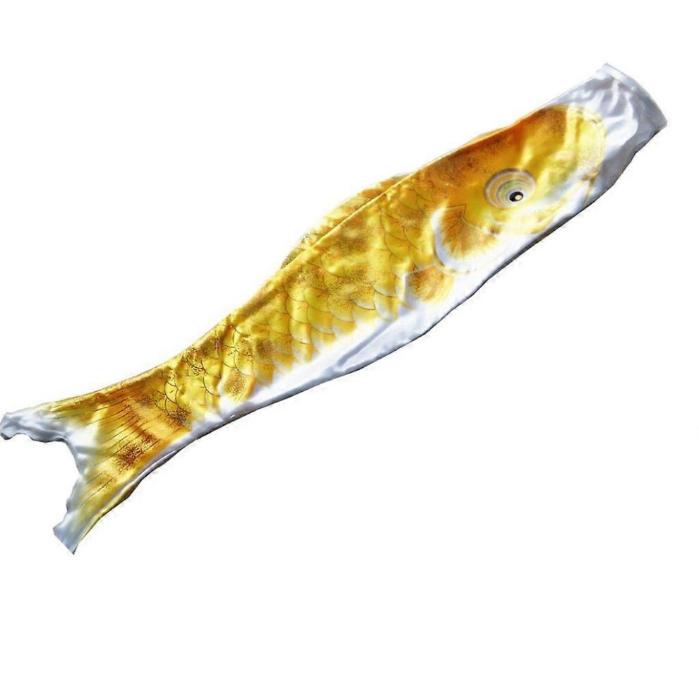(As Show, 7) 60Cm Carp Windsock Household Multipurpose Home Bedroom Dormitory Decor 3242242681723