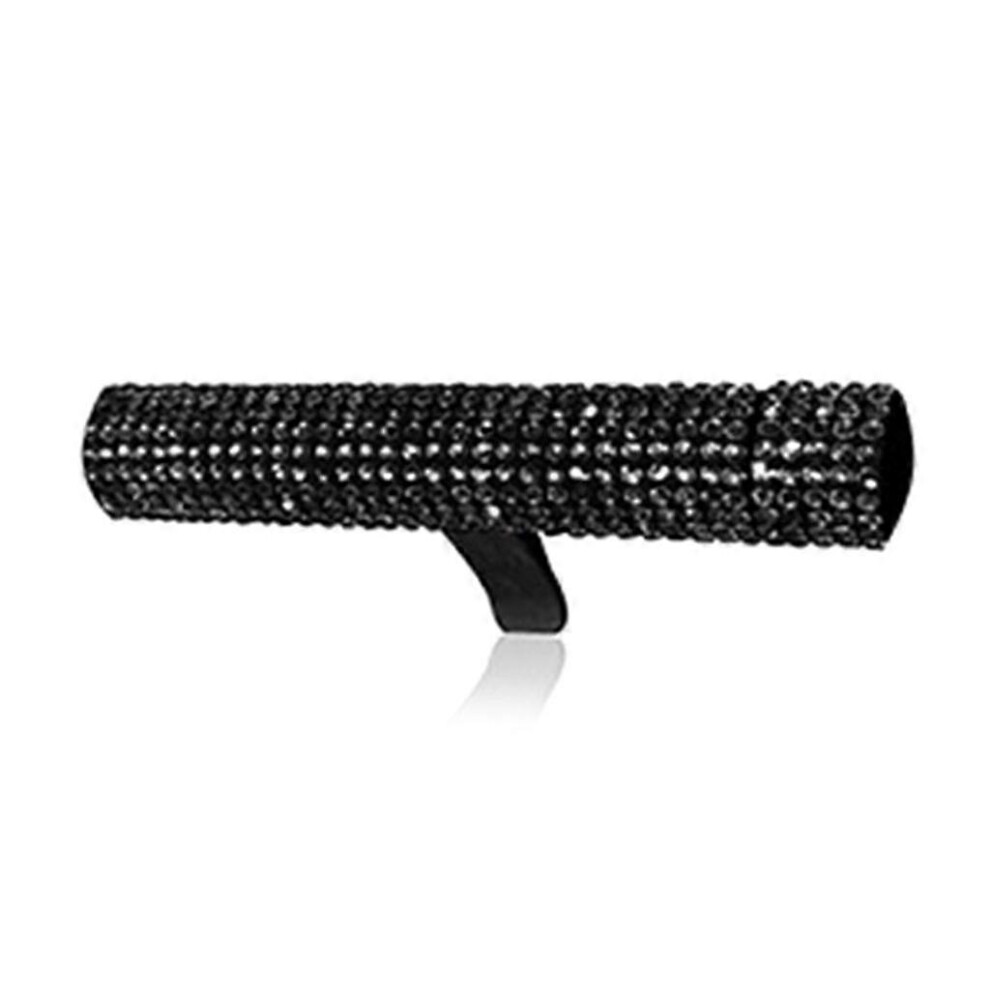 (As Show, Green) Car Fragrance Diffuser Crystal Rhinestone Air Freshener Air Vent Aromatherapy 3364096796610