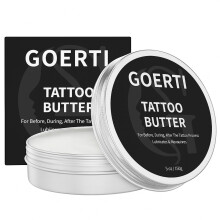 Tattoo Aftercare Balm 5oz – Vegan Cruelty Moisturizer for Ink Vibrancy and Hydration