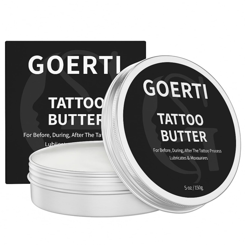 Tattoo Aftercare Balm 5oz â Vegan Cruelty Moisturizer for Ink Vibrancy and Hydration