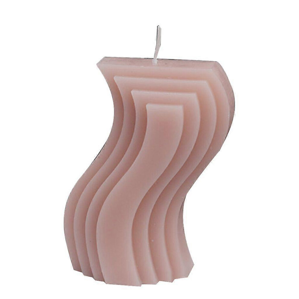 (As Show, One Size) Geometric Shape Soy Wax Scented Candle Wedding Fragrance Candles Home Decoration 5213747859724