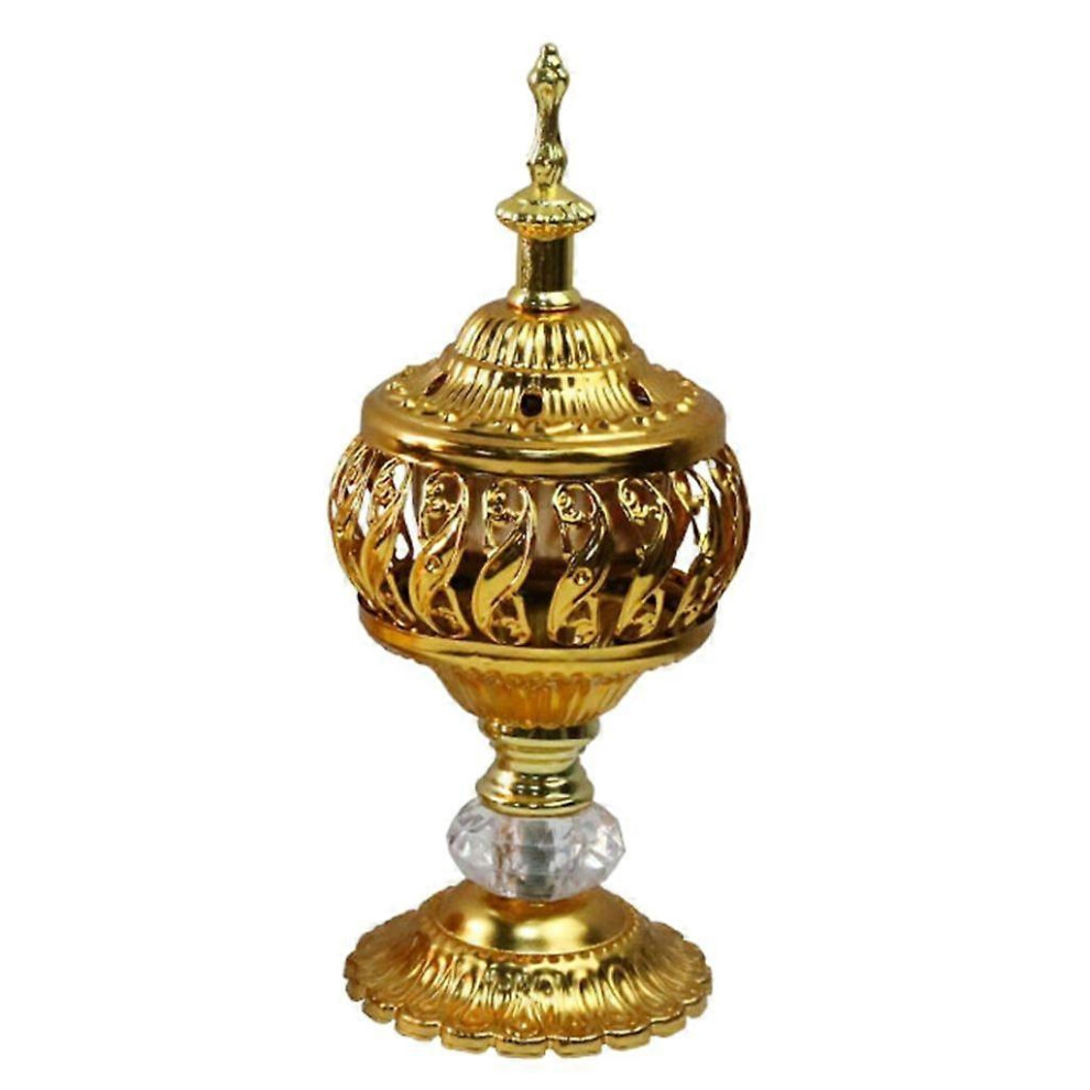 (As Show, One Size) Arab Style Incense Burner Decorative Censer Party Background Decoration 3242242690084