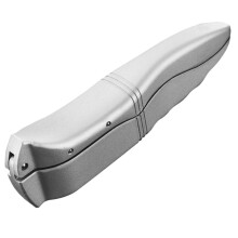 Garlic Press Heavy Duty Aluminum Ergonomic Handheld Crusher for Effortless Garlic and Ginger Mincing