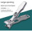 Luxgrip Nagelknipser, Luxgrip – Der luxuriöse Ultra Sharp Nagelknipser 2