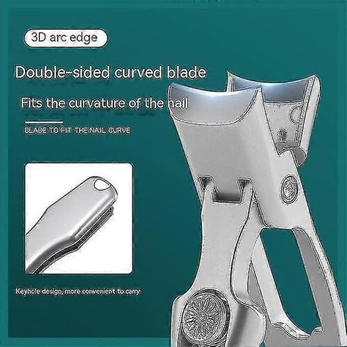 Luxgrip Nagelknipser, Luxgrip – Der luxuriöse Ultra Sharp Nagelknipser 2