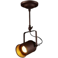 Adjustable LED Ceiling Spotlights with 360 Rotating Head, Modern Track Lighting for Living Room