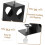 Torch Bracket with Adjustable Clamp for Secure Outdoor Deck and Garden Torch Mounting 4
