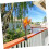 Torch Bracket with Adjustable Clamp for Secure Outdoor Deck and Garden Torch Mounting 3