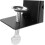 Torch Bracket with Adjustable Clamp for Secure Outdoor Deck and Garden Torch Mounting 5