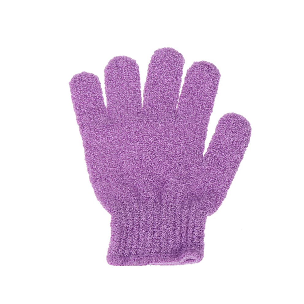 10Pcs Exfoliating Shower Gloves Five Finger Body Scrubbing Mitts for Deep Skin Cleansing Massage