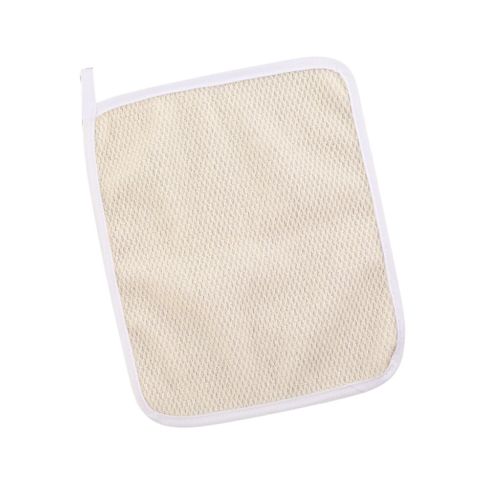 5pcs Exfoliating Bath Towels Nylon Washcloths Quick Dry Gentle Skin Scrubber for Daily Use