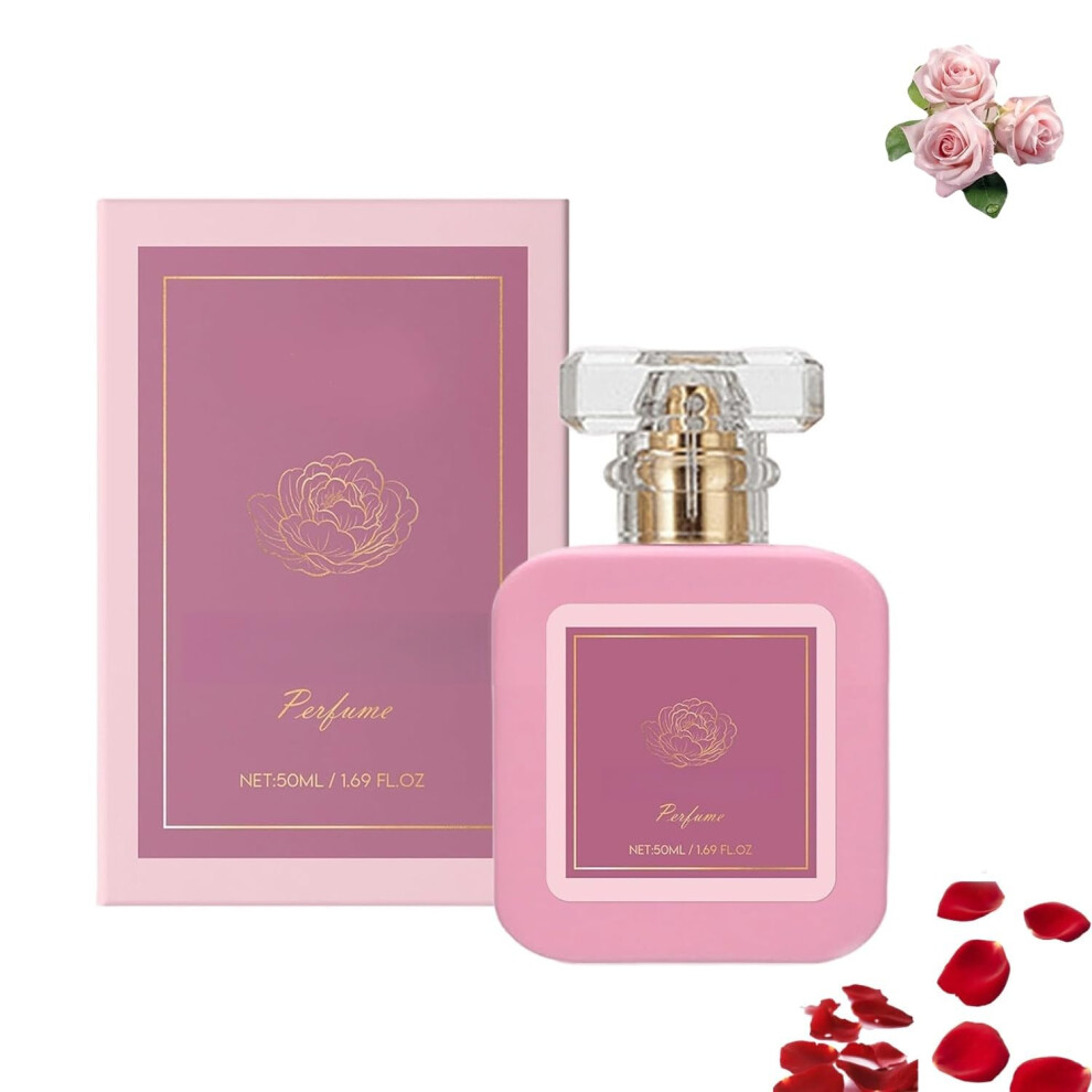 Women's Perfume Eau de Parfum Sweet Floral Fruity Strawberry Candy Scent Long Lasting Fragrance 1pc Ref: 1346