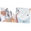 Kitchen Knife Holder with Rotating Detachable Organizer, MultiFunction Storage Stand, Beige 5