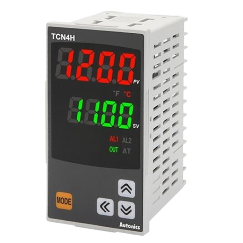 Pid Temperature Controller Dual Display 4Digit Relay And Ssr Output 2 Alarm 100240V Industrial 9070919481758