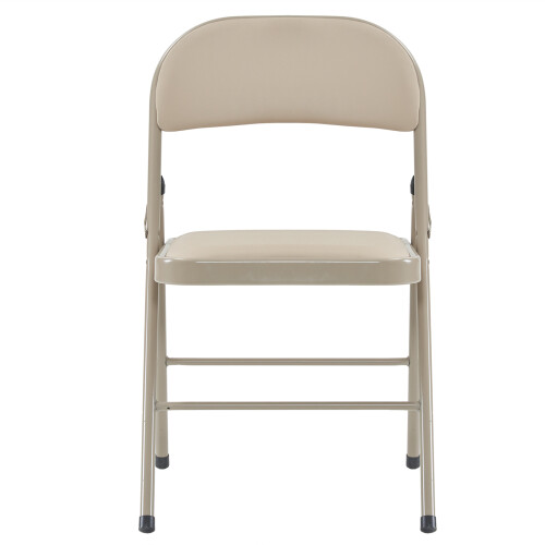 4pcs Elegant Foldable Iron & PVC Chairs for Convention & Exhibition 1