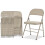 4pcs Elegant Foldable Iron & PVC Chairs for Convention & Exhibition 4