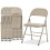 4pcs Elegant Foldable Iron & PVC Chairs for Convention & Exhibition 5